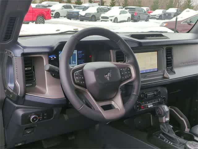 new 2023 Ford Bronco car, priced at $48,697