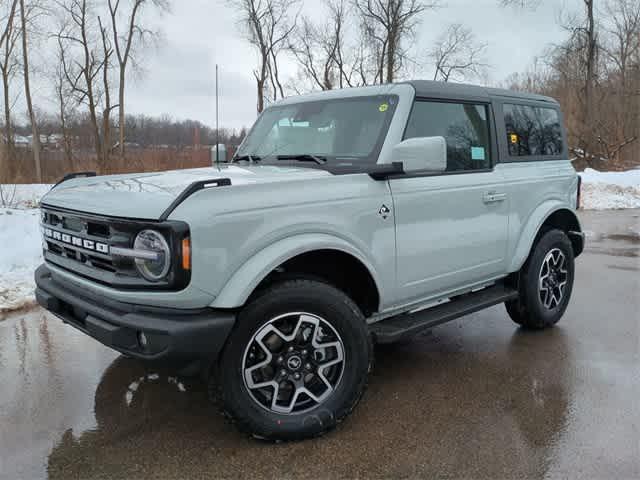 new 2023 Ford Bronco car, priced at $46,697