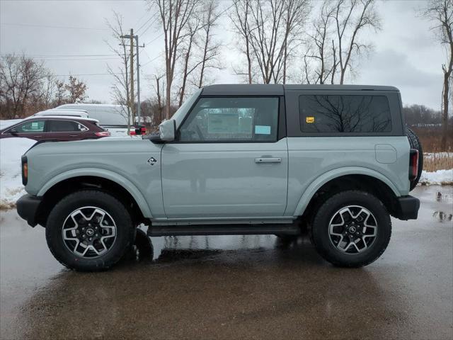 new 2023 Ford Bronco car, priced at $48,697