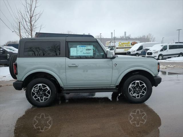 new 2023 Ford Bronco car, priced at $48,697