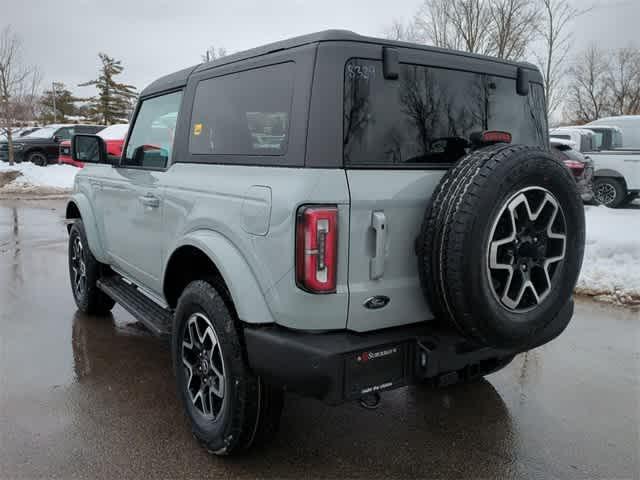 new 2023 Ford Bronco car, priced at $48,697