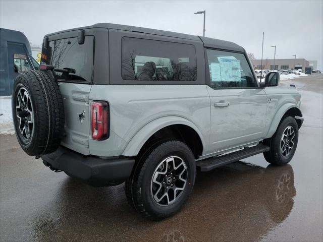 new 2023 Ford Bronco car, priced at $48,697