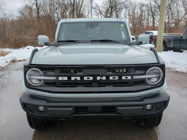 new 2023 Ford Bronco car, priced at $48,697