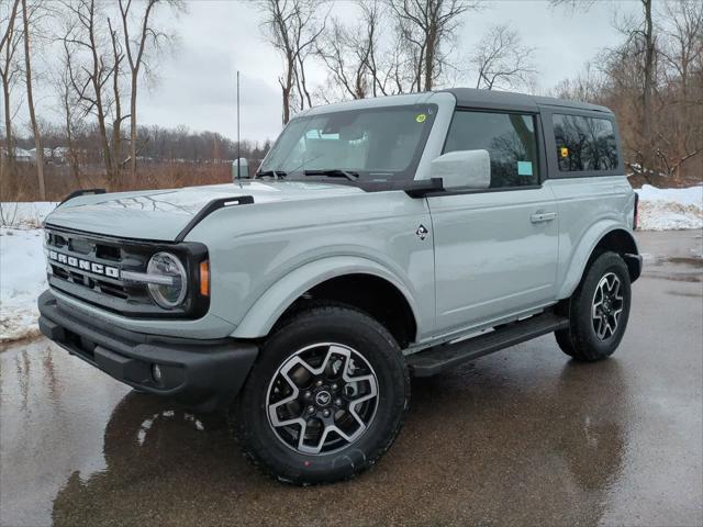 new 2023 Ford Bronco car, priced at $48,697