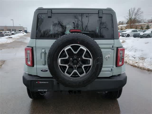 new 2023 Ford Bronco car, priced at $48,697