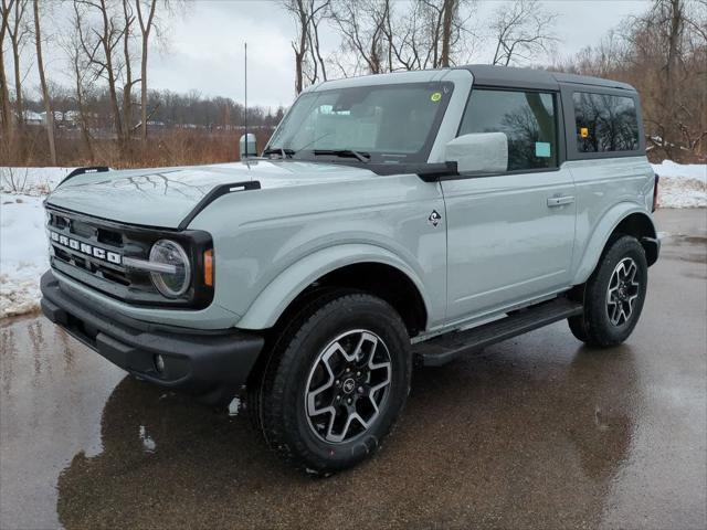 new 2023 Ford Bronco car, priced at $48,697