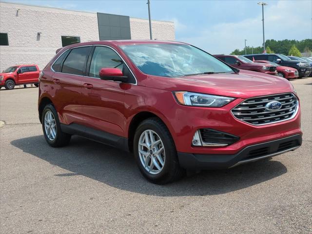 used 2022 Ford Edge car, priced at $26,999