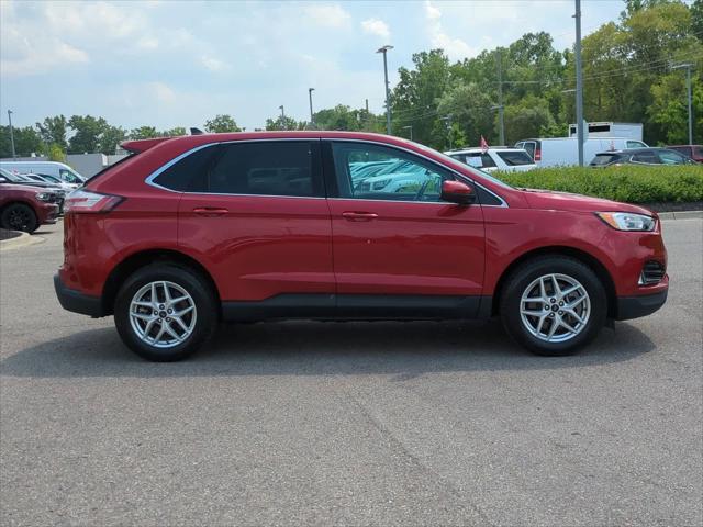 used 2022 Ford Edge car, priced at $26,999