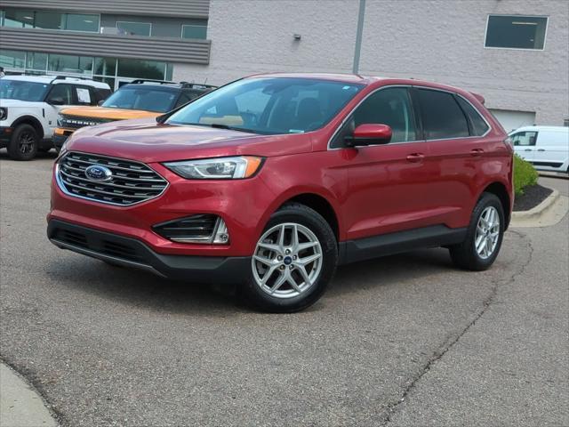 used 2022 Ford Edge car, priced at $26,999