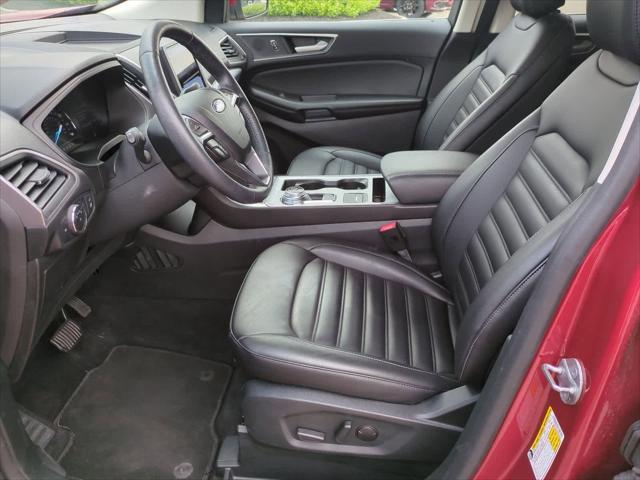 used 2022 Ford Edge car, priced at $26,999
