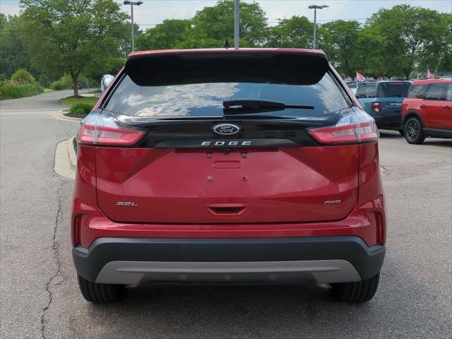 used 2022 Ford Edge car, priced at $26,999