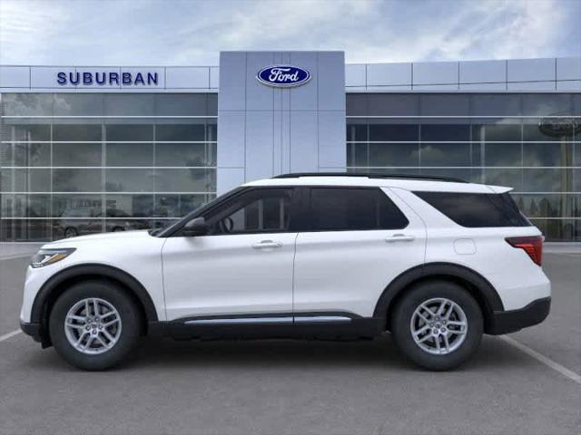 new 2025 Ford Explorer car, priced at $41,204