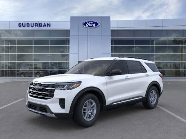 new 2025 Ford Explorer car, priced at $41,204