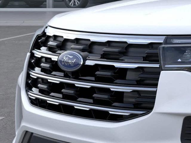 new 2025 Ford Explorer car, priced at $41,204