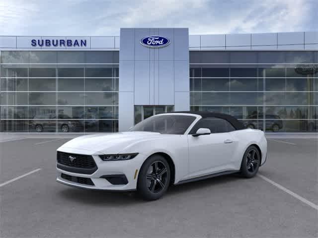 new 2024 Ford Mustang car, priced at $42,865