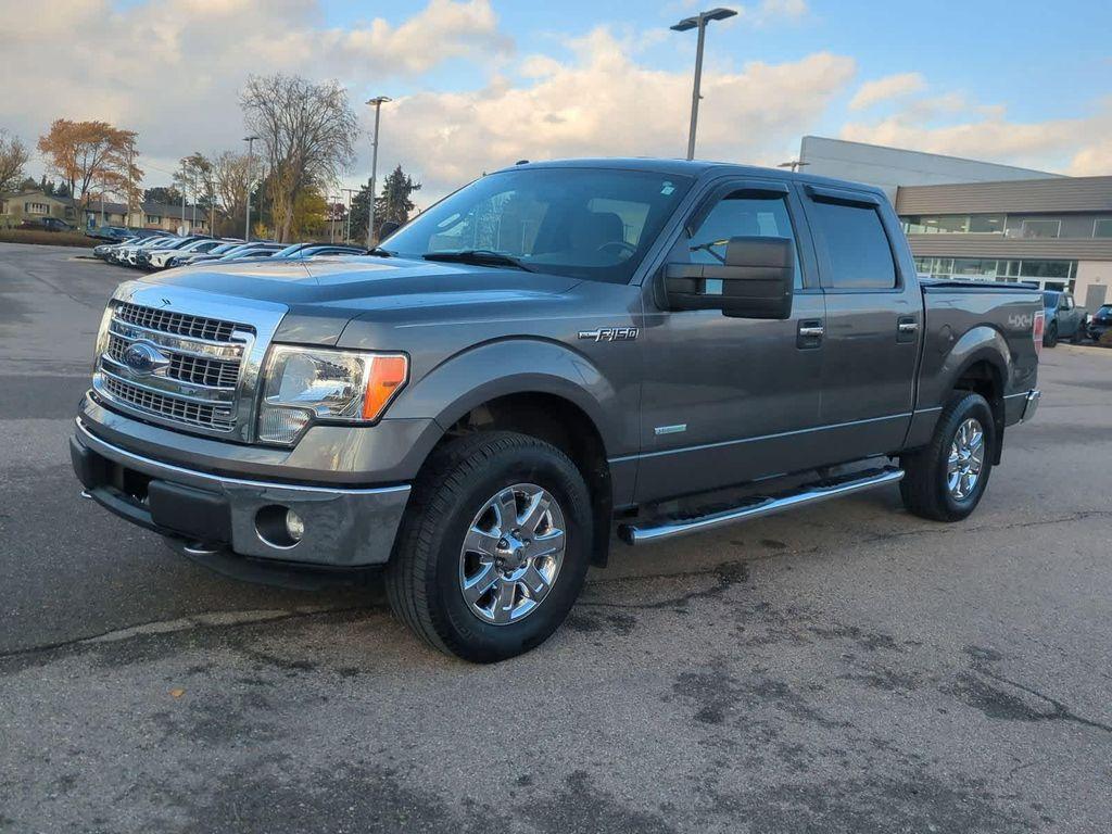 used 2013 Ford F-150 car