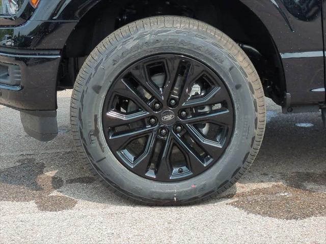 new 2025 Ford F-150 car, priced at $60,763