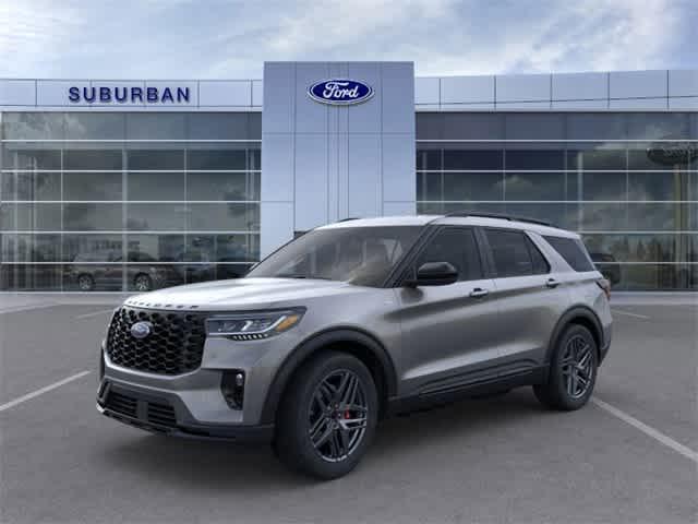 new 2025 Ford Explorer car, priced at $45,694