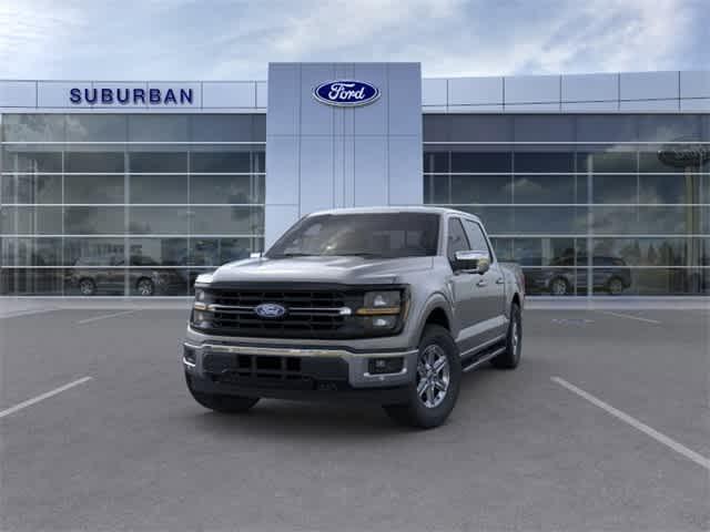 new 2024 Ford F-150 car, priced at $52,342