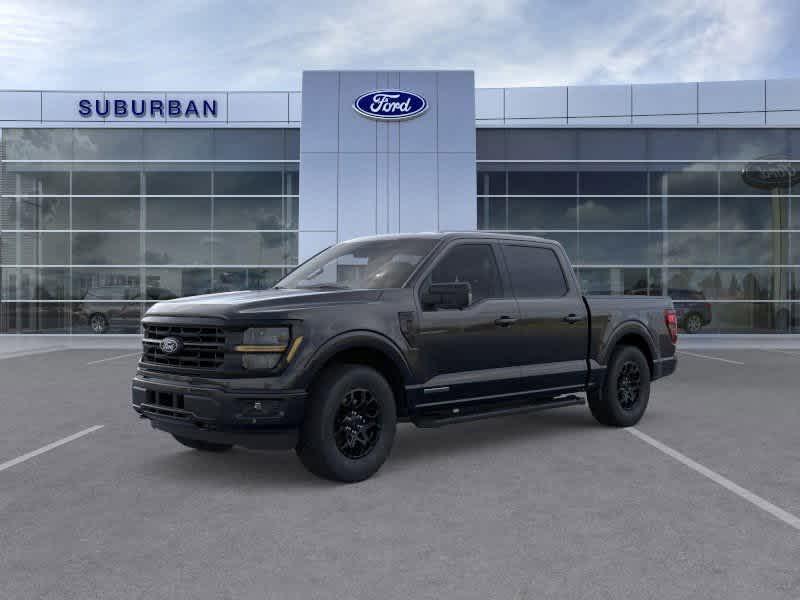 new 2025 Ford F-150 car, priced at $56,914