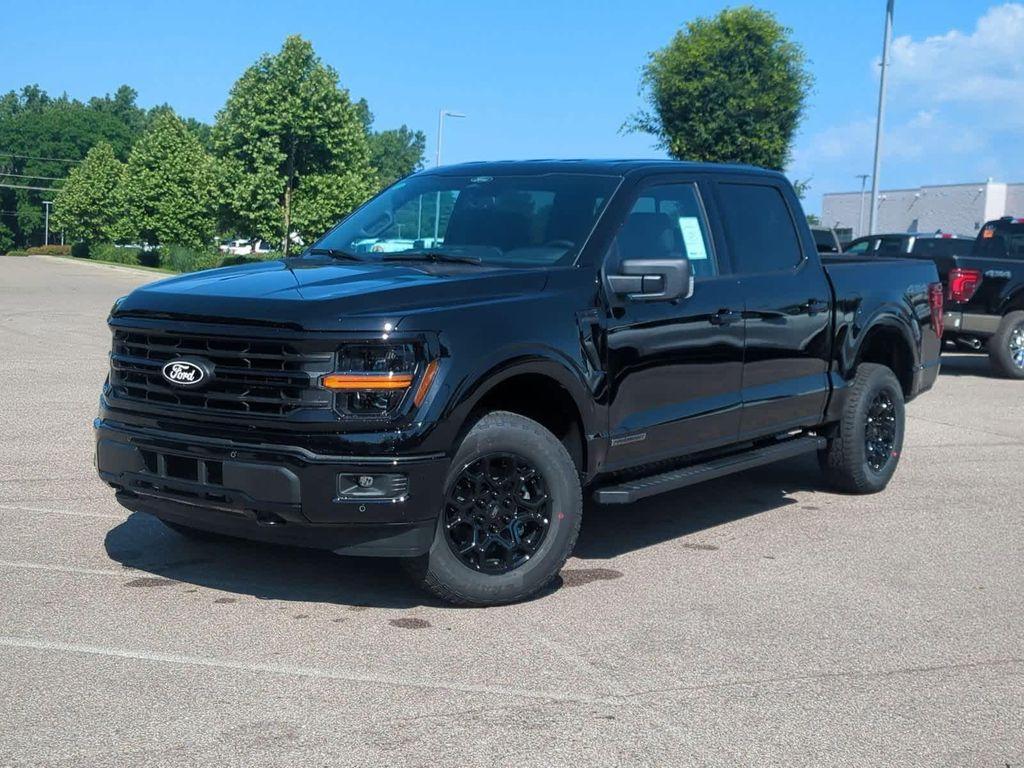 new 2025 Ford F-150 car, priced at $57,914