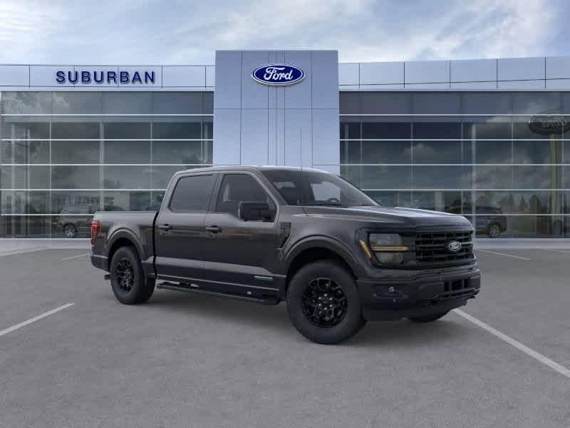 new 2025 Ford F-150 car, priced at $56,914