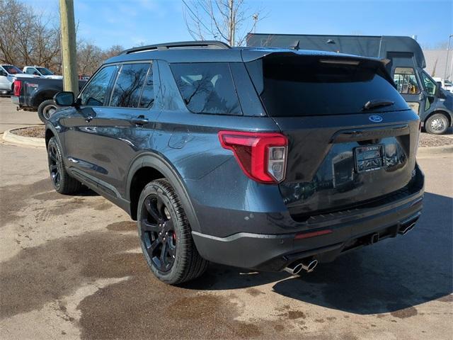 new 2024 Ford Explorer car, priced at $56,778