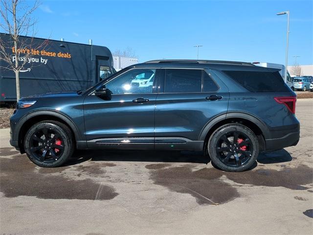 new 2024 Ford Explorer car, priced at $56,778