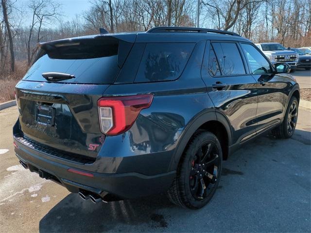 new 2024 Ford Explorer car, priced at $56,778