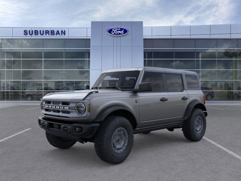 new 2025 Ford Bronco car, priced at $52,864