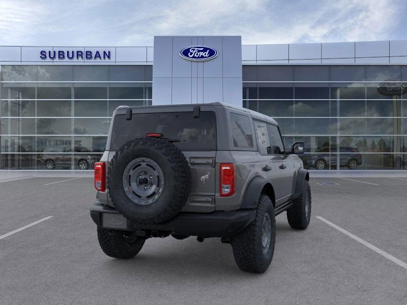 new 2025 Ford Bronco car, priced at $52,864