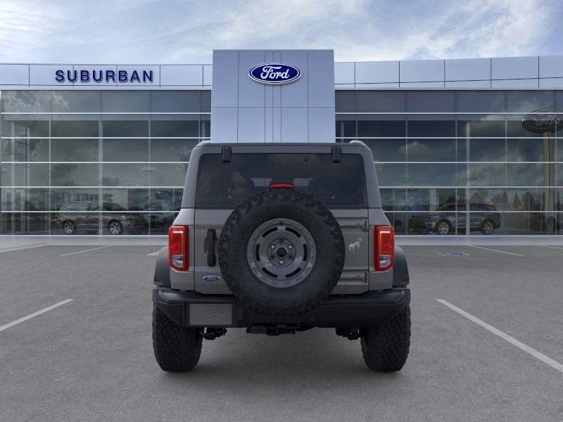 new 2025 Ford Bronco car, priced at $52,864