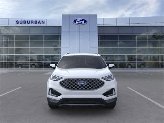 new 2024 Ford Edge car, priced at $40,444