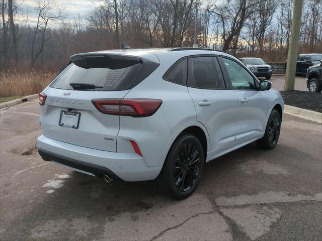 new 2025 Ford Escape car, priced at $39,210