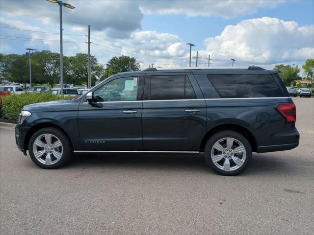 new 2024 Ford Expedition Max car, priced at $85,362