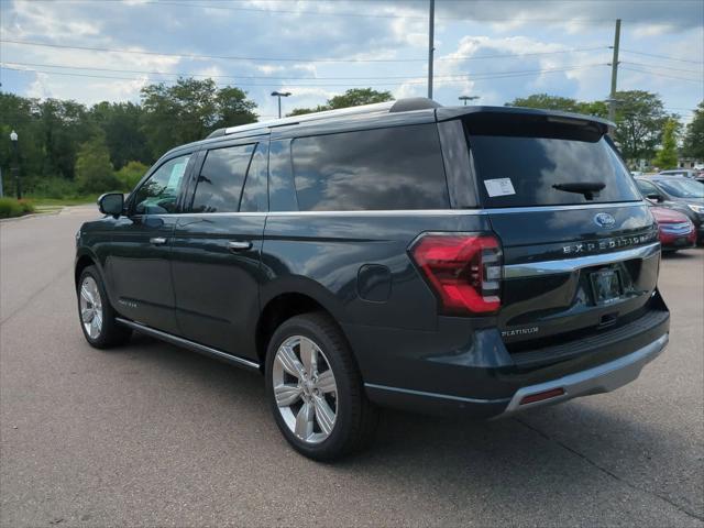 new 2024 Ford Expedition Max car, priced at $85,362