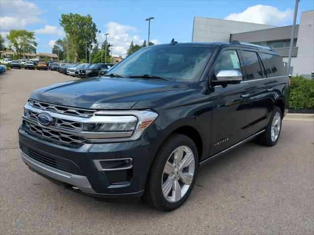 new 2024 Ford Expedition Max car, priced at $85,362