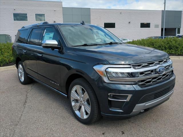 new 2024 Ford Expedition Max car, priced at $85,362