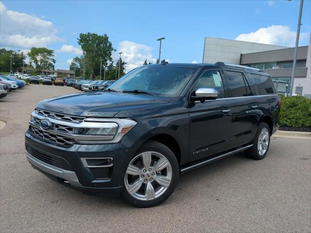 new 2024 Ford Expedition Max car, priced at $85,362