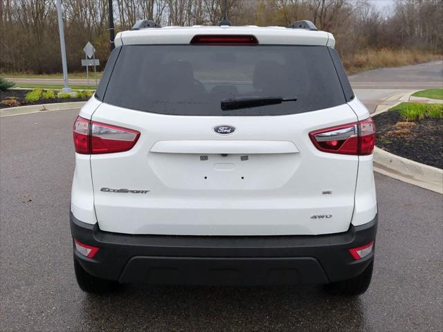 used 2019 Ford EcoSport car, priced at $14,565