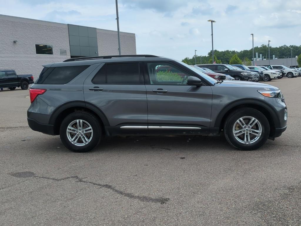 used 2022 Ford Explorer car