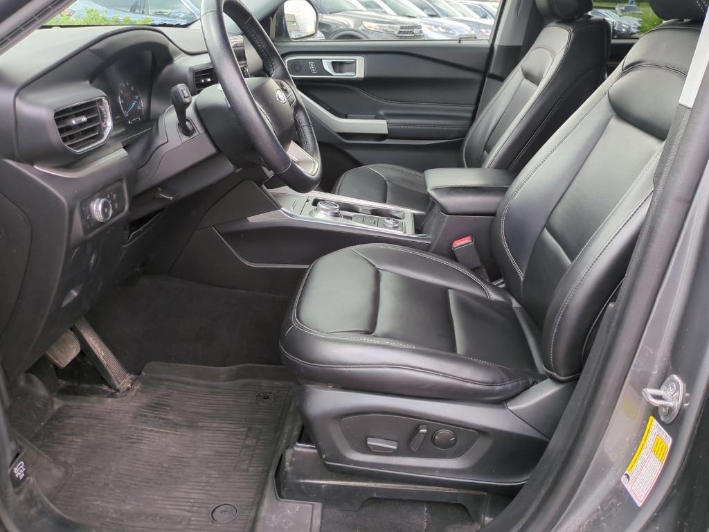 used 2022 Ford Explorer car