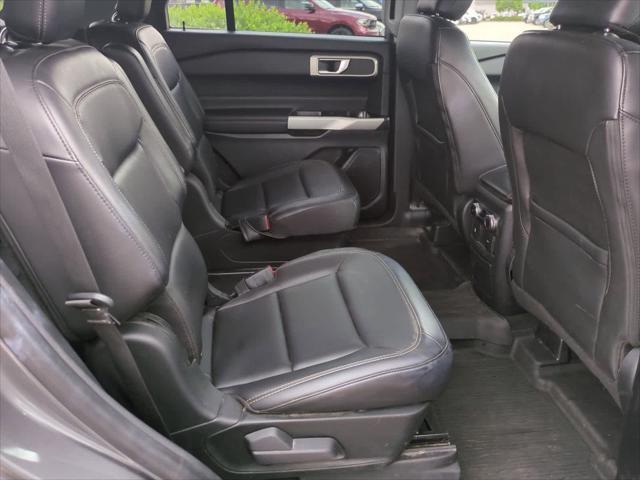 used 2022 Ford Explorer car, priced at $29,999