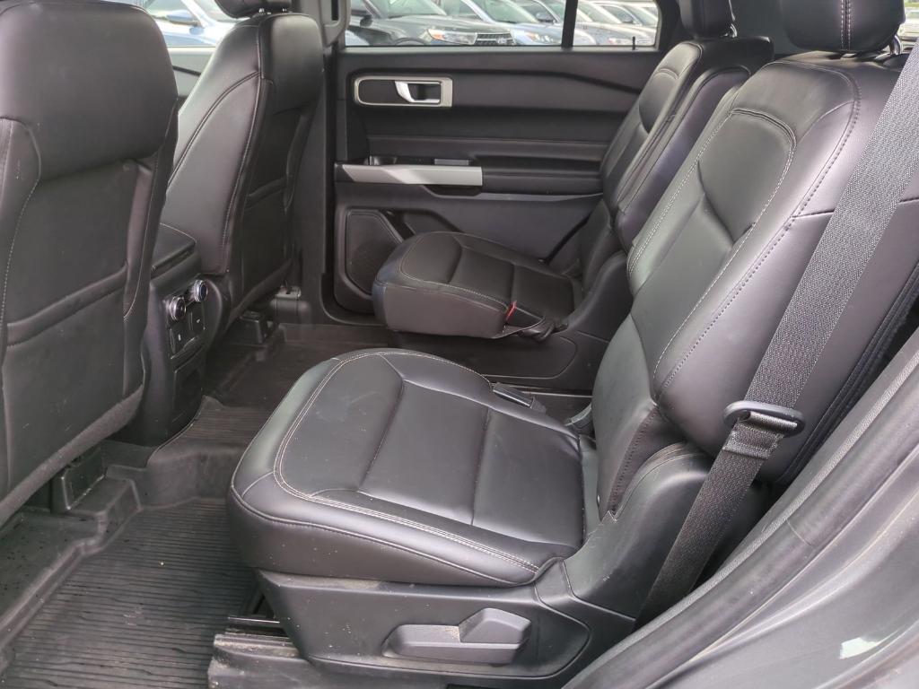 used 2022 Ford Explorer car