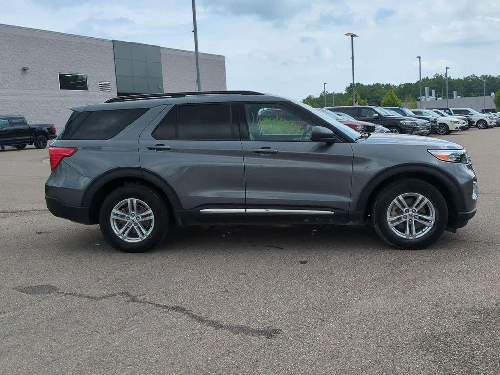 used 2022 Ford Explorer car, priced at $29,999