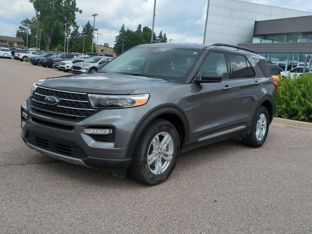 used 2022 Ford Explorer car