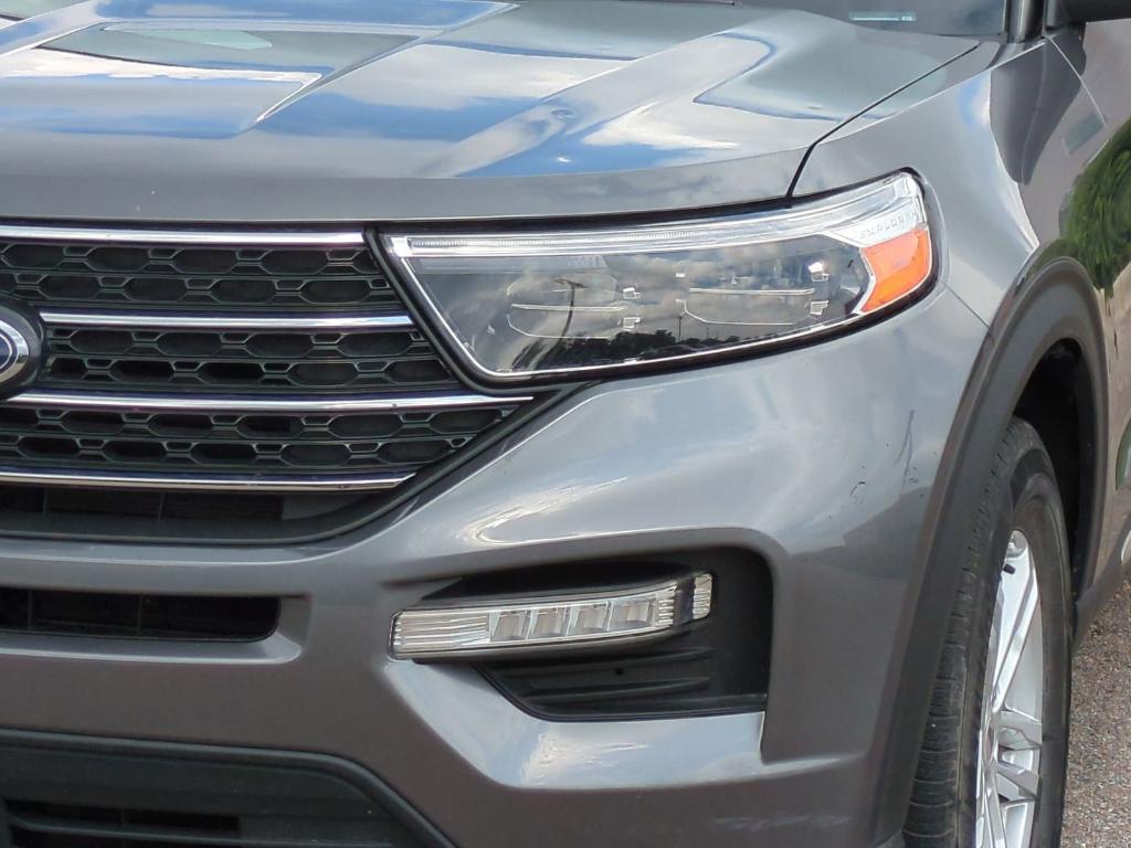 used 2022 Ford Explorer car