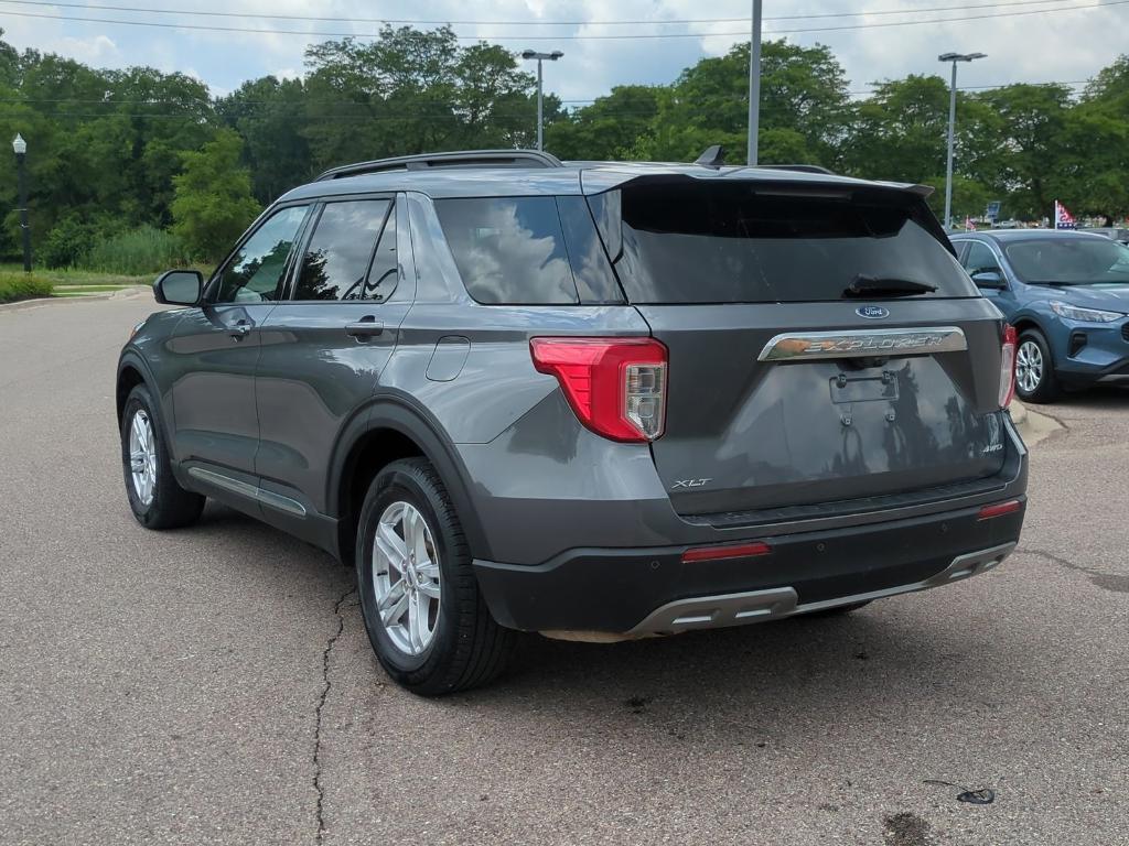 used 2022 Ford Explorer car