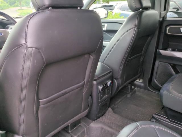 used 2022 Ford Explorer car, priced at $29,999