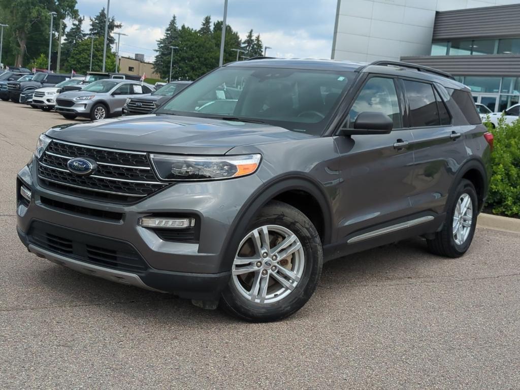used 2022 Ford Explorer car